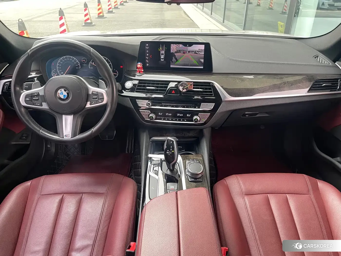 BMW 5 series 2018 Белый из Китая, фото 2