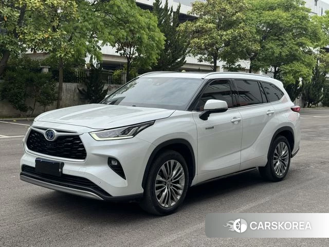 Toyota Highlander 2022 Белый из Китая, фото 2