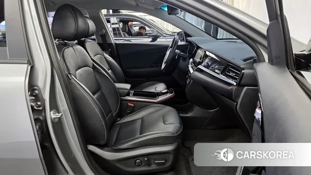 Kia Niro EV 2021 Серый из Кореи, фото 2