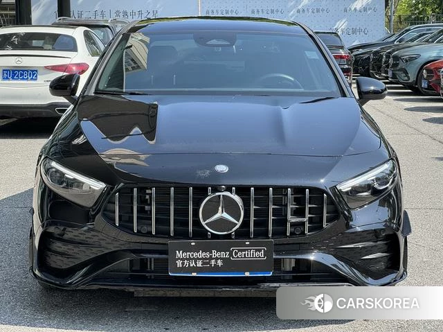 Mercedes-Benz Class A AMG 2025 Черный из Китая, фото 2