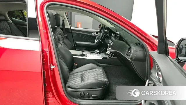 Kia Stinger Meister 2021 Красный из Кореи, фото 2