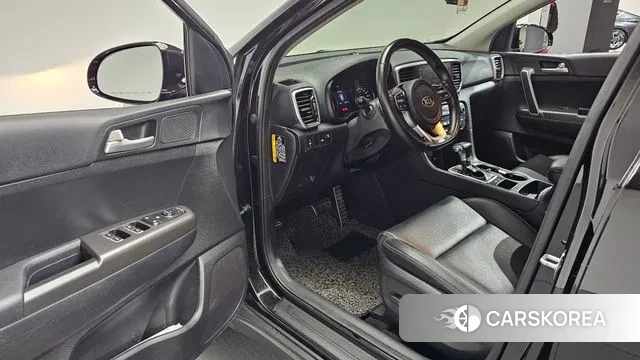 Kia Sportage The Bold 2019 Черный из Кореи, фото 2