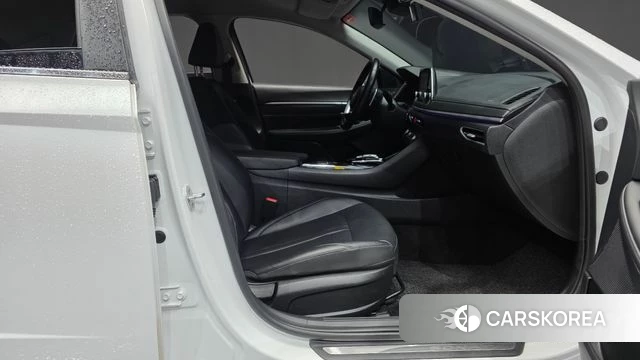 Hyundai Sonata (DN8) 2022 Белый из Кореи, фото 2