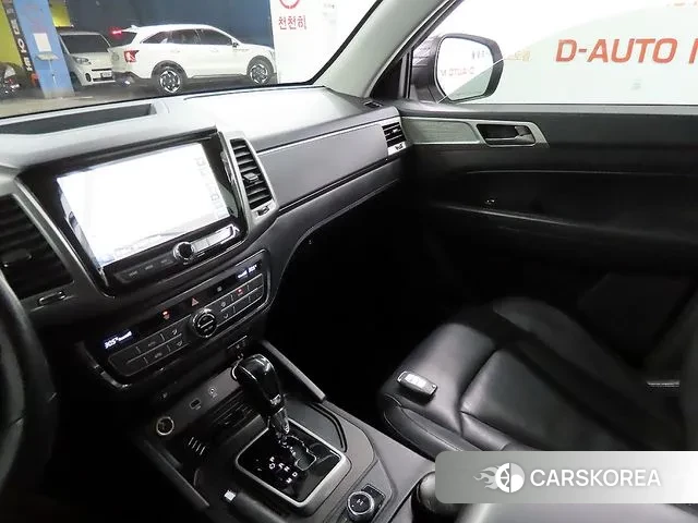 Ssangyong Rexton Sports 2018 Серый из Кореи, фото 2