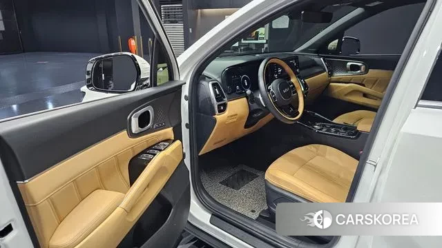 Kia Sorento 4th Generation 2022 Белый из Кореи, фото 2