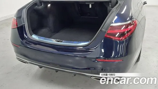 Mercedes-Benz S-Class W223 2022 Синий из Кореи, фото 2