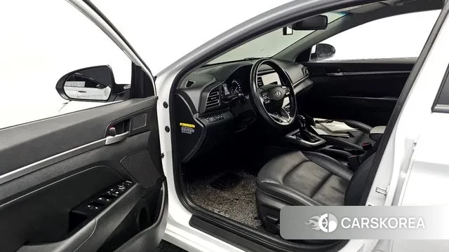 Hyundai The New Avante AD 2019 Белый из Кореи, фото 2