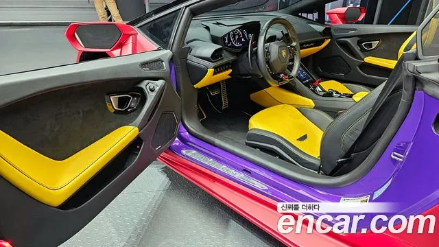 Lamborghini Huracan 2023 Красный из Кореи, фото 2