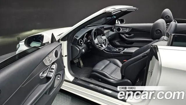 Mercedes-Benz C-Class W205 2019 Белый из Кореи, фото 2