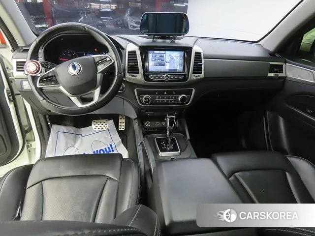 Ssangyong Rexton Sports 2018 Белый из Кореи, фото 2