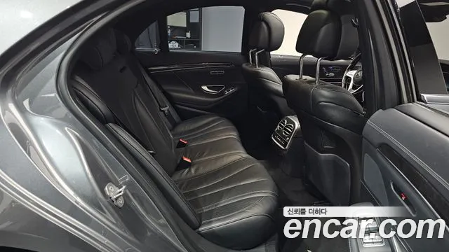 Mercedes-Benz S-Class W222 2020 Серый из Кореи, фото 2