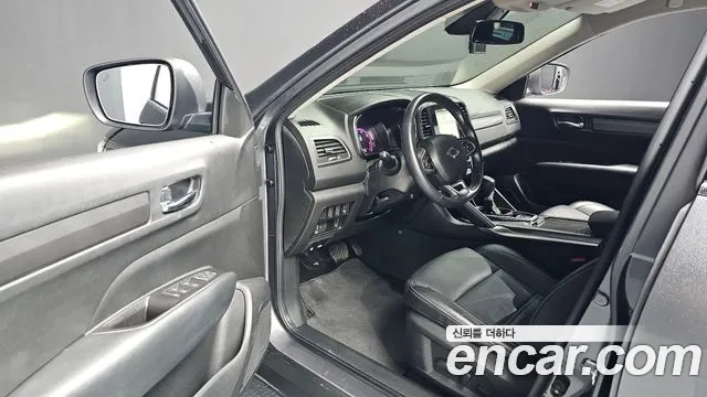 Renault Korea (Samsung) The New QM6 2021 Серый из Кореи, фото 2