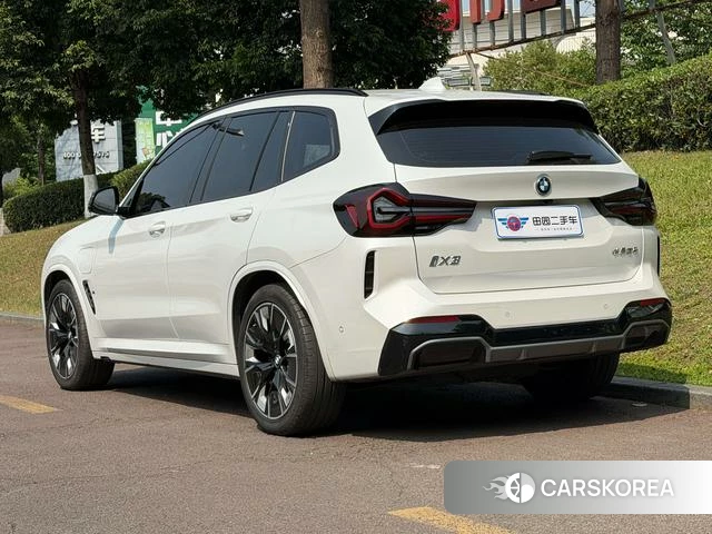 BMW iX3 2022 Белый из Китая, фото 2