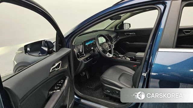 Kia Sportage 5th Generation Hybrid 2023 Синий из Кореи, фото 2