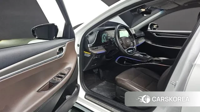 Hyundai The New Grandeur IG 2020 Белый из Кореи, фото 2