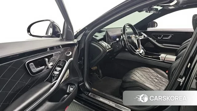 Mercedes-Benz S-Class W223 2021 Черный из Кореи, фото 2