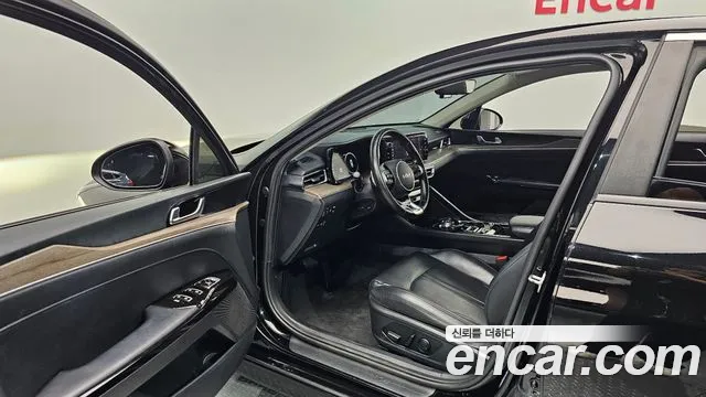 Kia K5 Hybrid 3rd Generation 2021 Черный из Кореи, фото 2