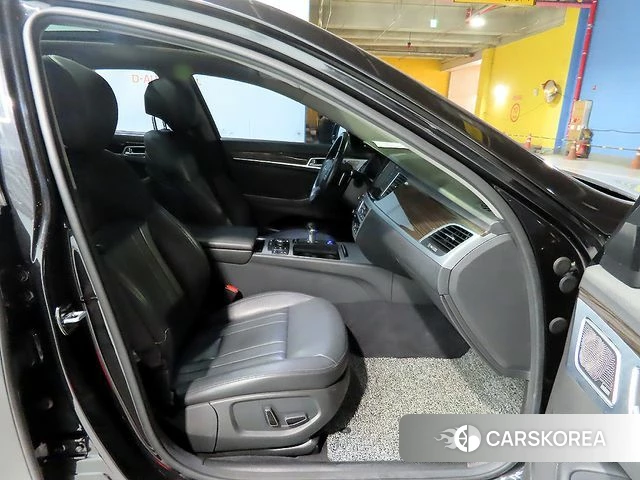 Genesis G80 2018 Черный из Кореи, фото 2