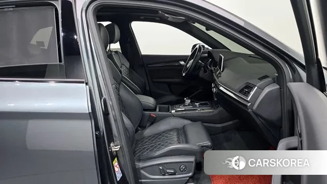 Audi SQ5 (FY) 2020 Серый из Кореи, фото 2