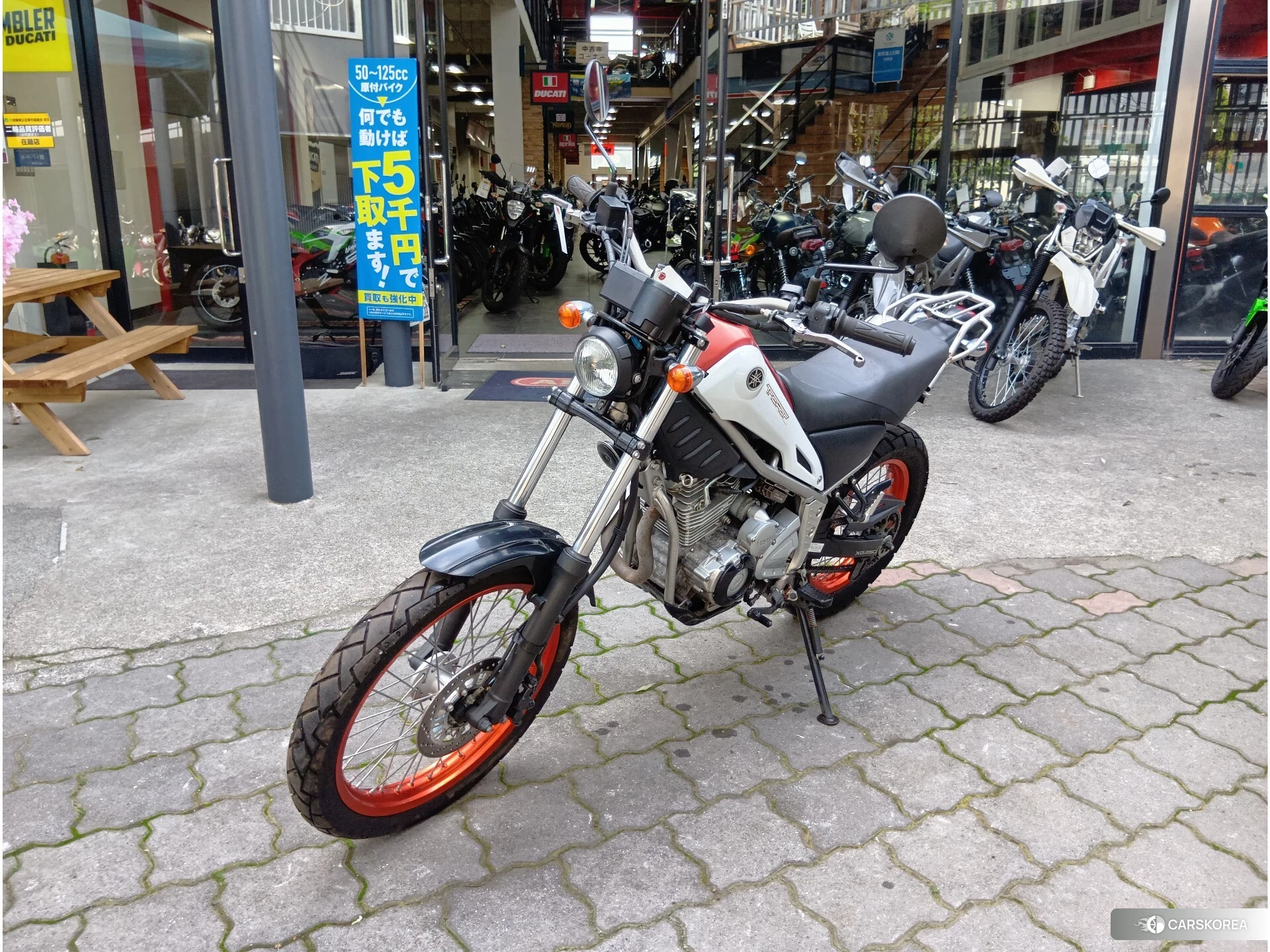 Yamaha TRICKER 250 2015 из Японии, фото 2