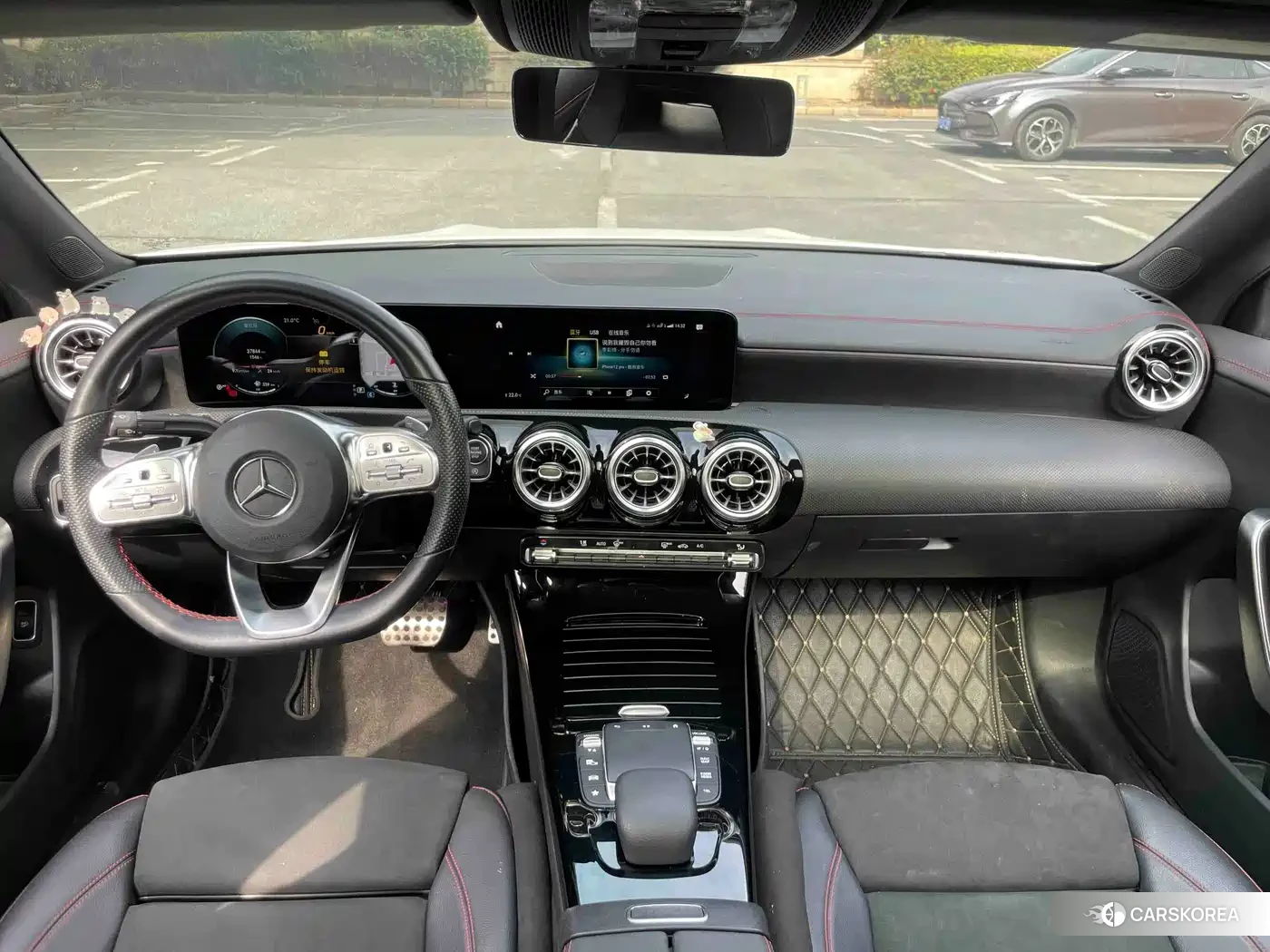 Mercedes-Benz CLA 2021 Белый из Китая, фото 2