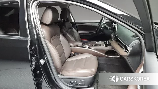 Hyundai The New Grandeur IG 2021 Черный из Кореи, фото 2