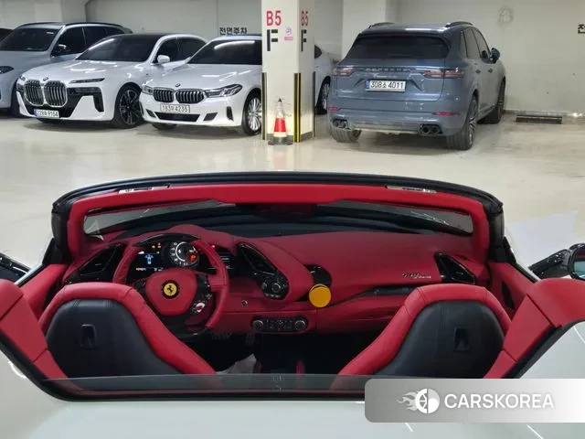 Ferrari 488 Spider 2018 Белый из Кореи, фото 2