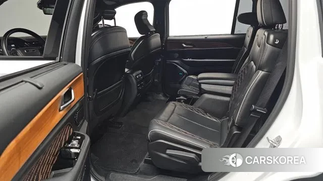 Jeep Grand Cherokee (WL) 2022 Белый из Кореи, фото 2