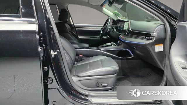 Hyundai The New Grandeur IG Hybrid 2022 Черный из Кореи, фото 2