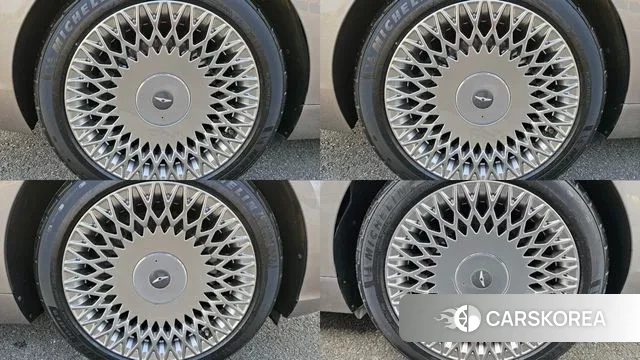 Genesis G90 2019 Песочный из Кореи, фото 2