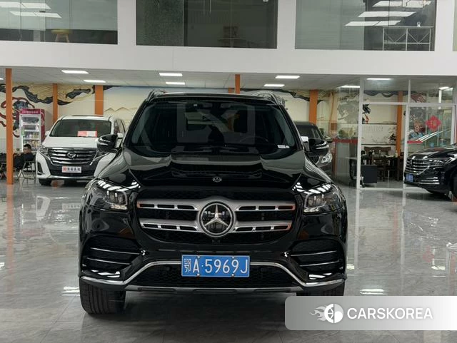 Mercedes-Benz GLS 2021 Черный из Китая, фото 2