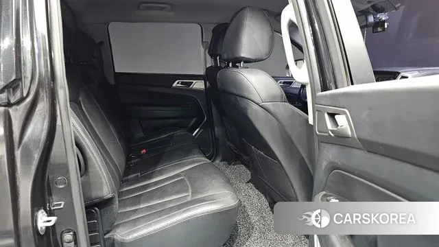 Ssangyong Rexton Sports 2018 Черный из Кореи, фото 2