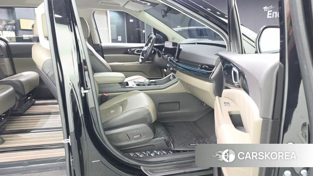 Kia The New Carnival 4th Generation 2025 Черный из Кореи, фото 2