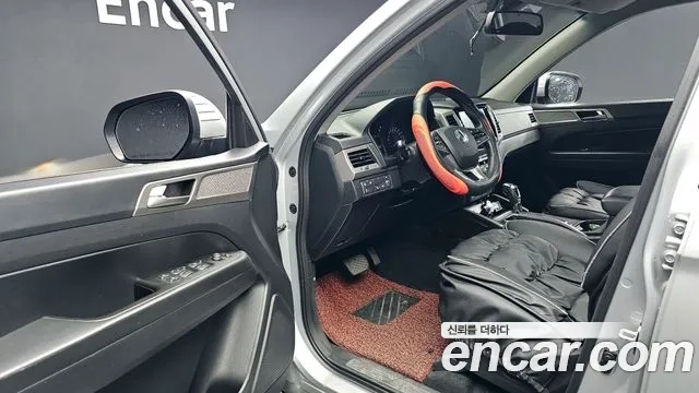 Ssangyong Rexton Sports 2018 Серебристо-серый из Кореи, фото 2