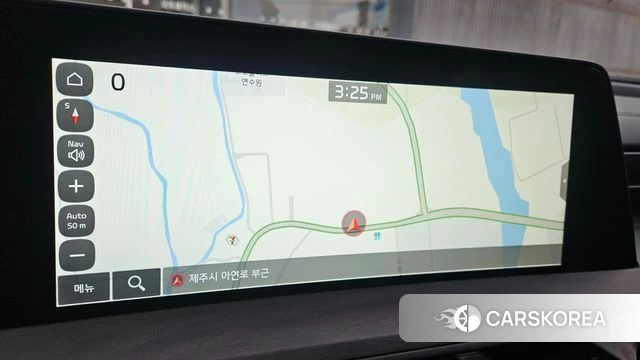 Kia K8 Hybrid 2023 Серый из Кореи, фото 2