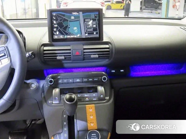 Hyundai Casper 2023 Зеленый из Кореи, фото 2