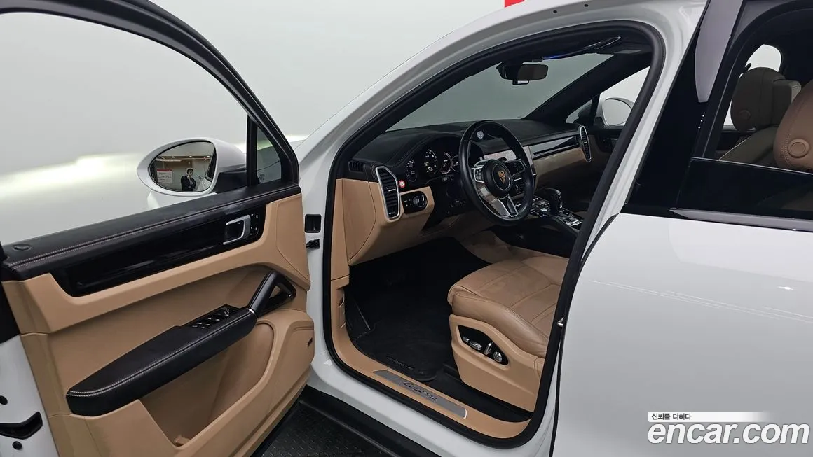 Porsche Cayenne (PO536) 2020 Белый из Кореи, фото 2