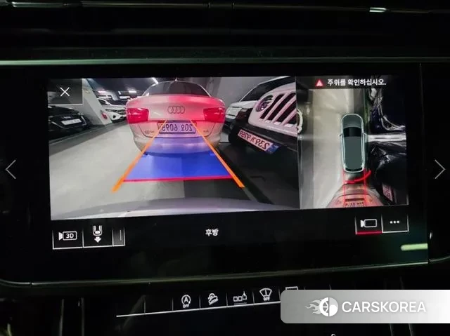 Audi Q7 (4M) 2020 Серебряный из Кореи, фото 2