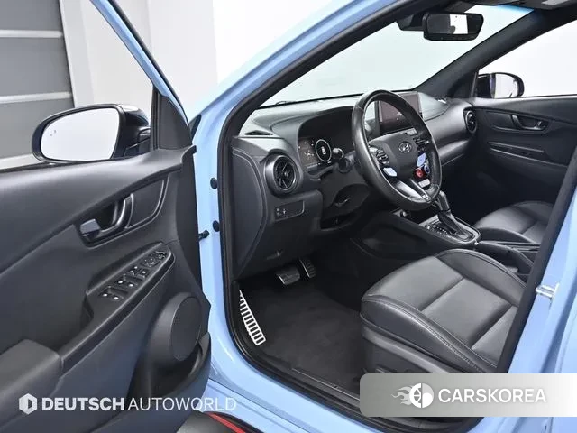 Hyundai The New Kona 2021 Небесно-голубой из Кореи, фото 2