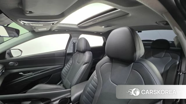 Hyundai Avante (CN7) 2021 Серый из Кореи, фото 2