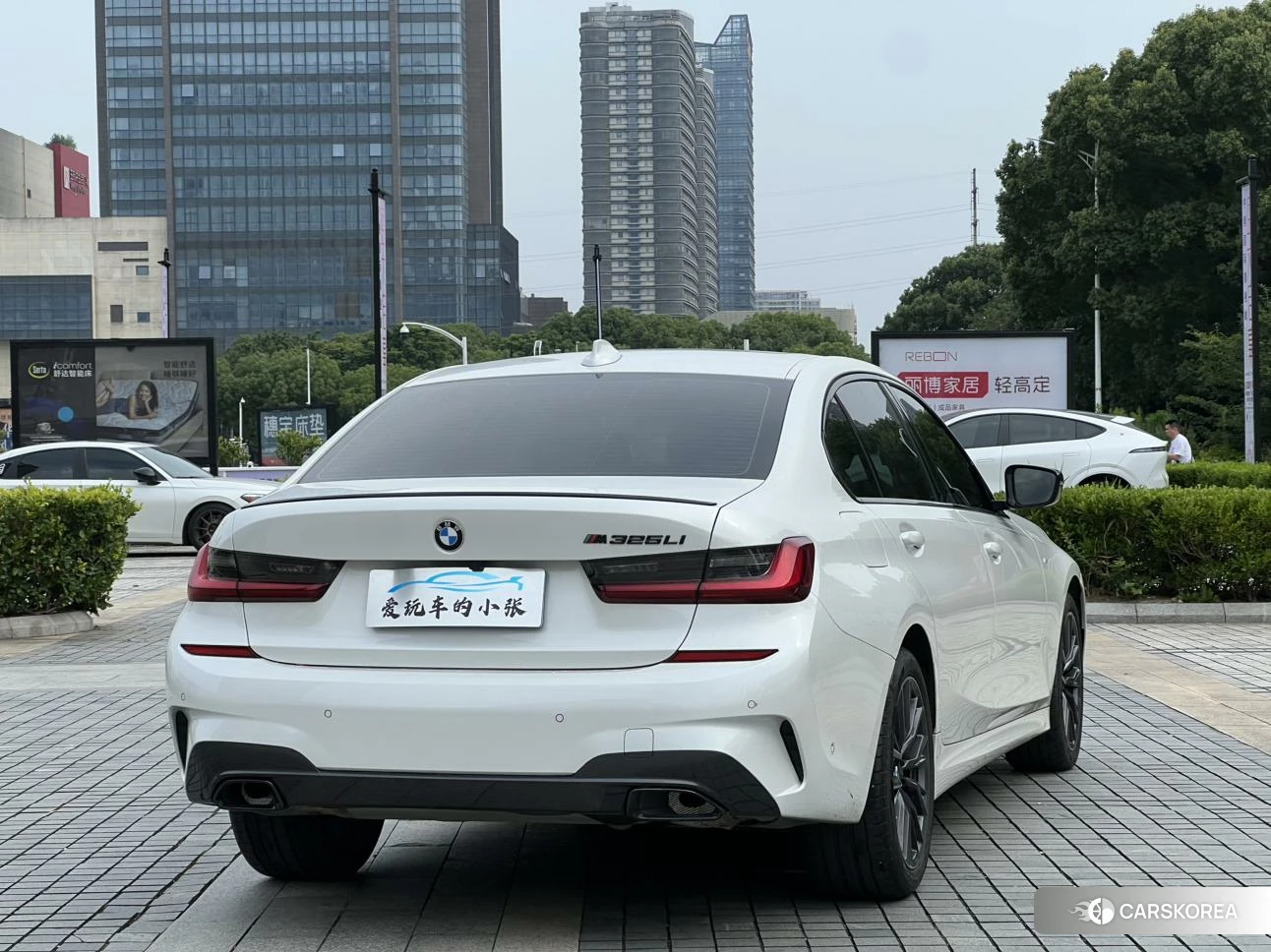 BMW 3 series 2021 Белый из Китая, фото 2