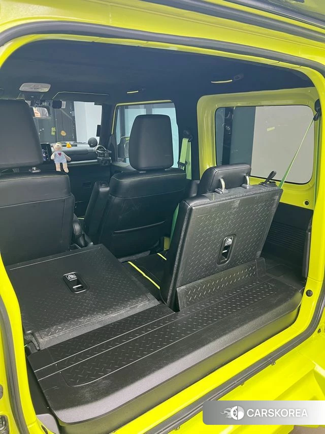 Suzuki Jimny 2021 Желтый из Кореи, фото 2