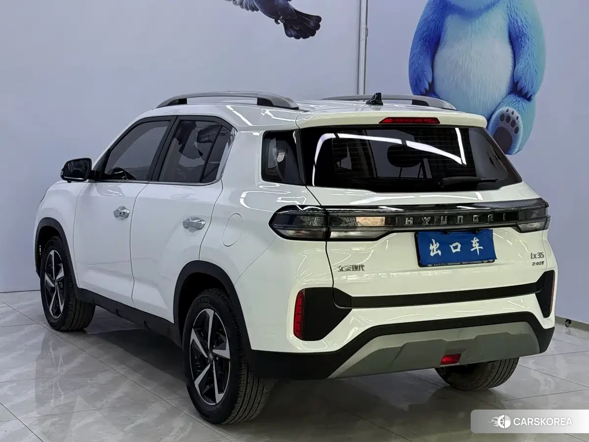 Hyundai Beijing Hyundai ix35 2022 Белый из Китая, фото 2