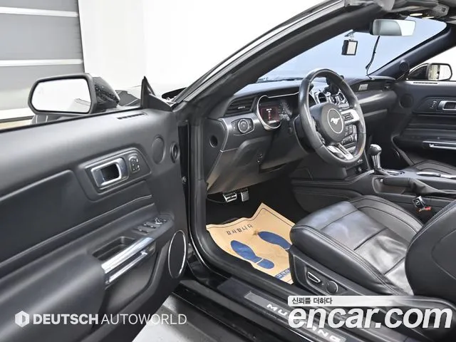 Ford Mustang id 2645641 из Кореи 2