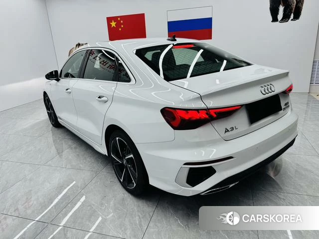 Audi A3 2022 Белый из Китая, фото 2