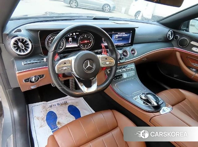 Mercedes-Benz E-Class W213 2019 Серебряный из Кореи, фото 2