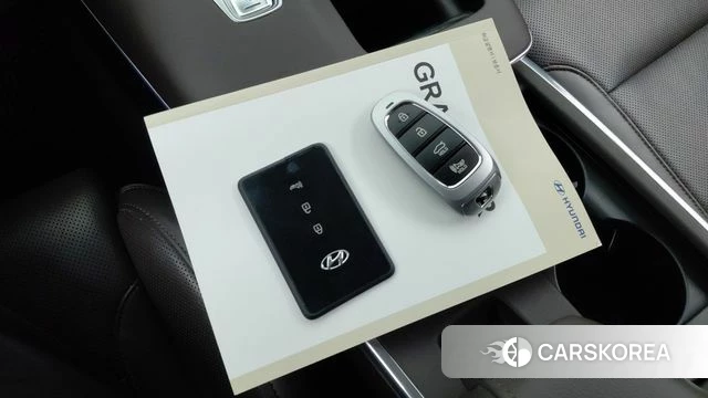 Hyundai The New Grandeur IG 2021 Синий из Кореи, фото 2