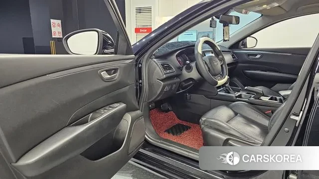 Renault Korea (Samsung) SM6 2018 Черный из Кореи, фото 2