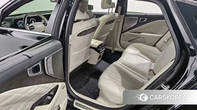 Kia K8 Hybrid 2022 Черный из Кореи, фото 2