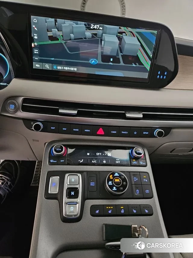 Hyundai The New Palisade 2023 Белый из Кореи, фото 2